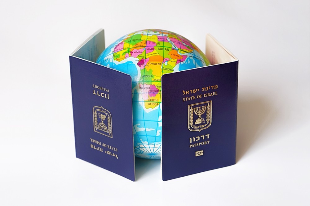 Israel Passport Biometric. Israel visa a/5. Id travel