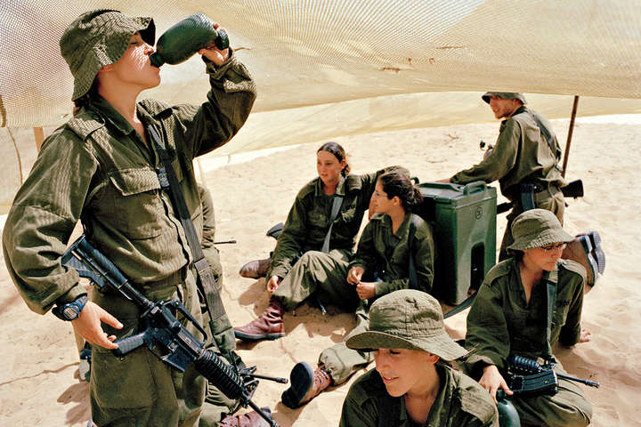 Служба женщин в Израильской армии - служат ли девушки в армии Израиля