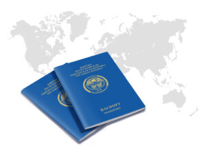 Паспорт гражданина Киргизии