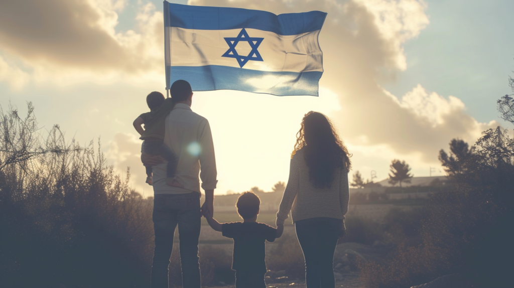 Репатриация в Израиль с детьми